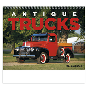 Triumph® Calendars Antique Trucks Calendar