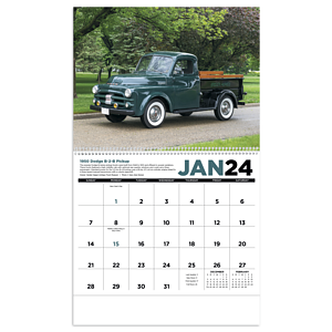 Triumph® Calendars Antique Trucks Calendar