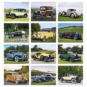 Triumph® Calendars Antique Cars Calendar