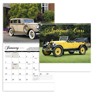 Triumph® Calendars Antique Cars Calendar