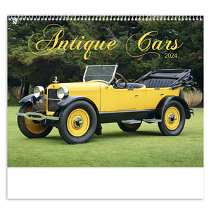 Triumph® Calendars Antique Cars Calendar