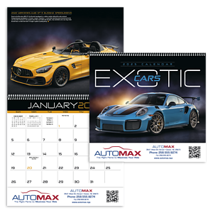 Triumph® Calendars Exotic Cars Calendar
