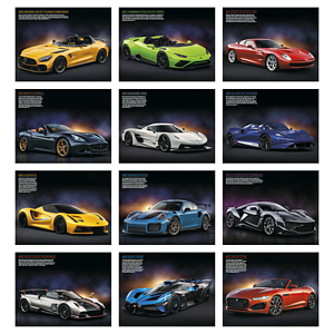 Triumph® Calendars Exotic Cars Calendar