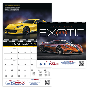 Triumph® Calendars Exotic Cars Calendar