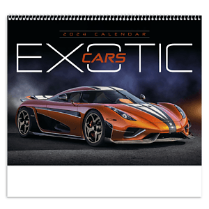 Triumph® Calendars Exotic Cars Calendar