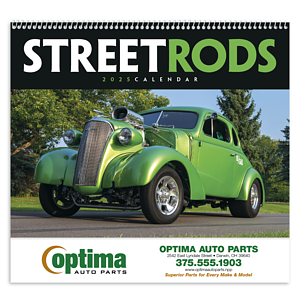 Triumph® Calendars Street Rods Calendar