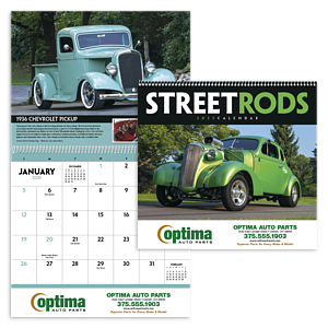 Triumph® Calendars Street Rods Calendar