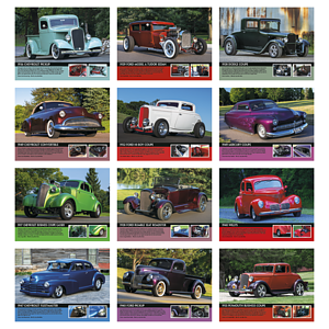 Triumph® Calendars Street Rods Calendar