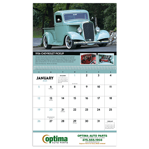 Triumph® Calendars Street Rods Calendar