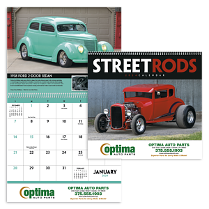 Triumph® Calendars Street Rods Calendar