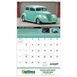 Triumph® Calendars Street Rods Calendar