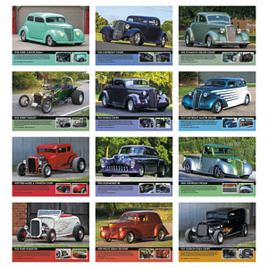 Triumph® Calendars Street Rods Calendar