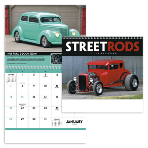 Triumph® Calendars Street Rods Calendar