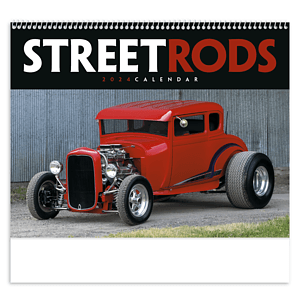 Triumph® Calendars Street Rods Calendar
