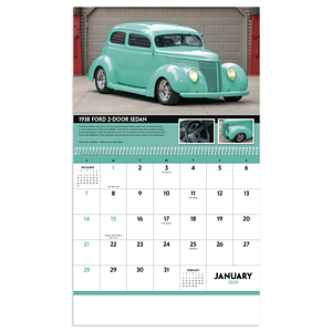 Triumph® Calendars Street Rods Calendar