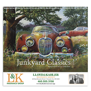 Triumph® Calendars Junkyard Classics by Dale Klee Calendar