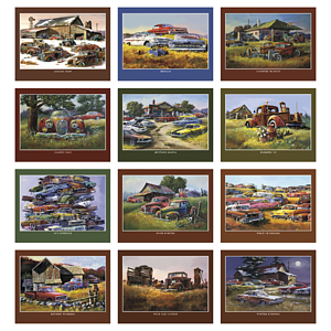 Triumph® Calendars Junkyard Classics by Dale Klee Calendar