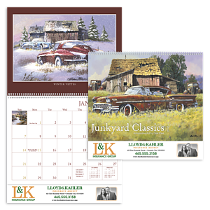 Triumph® Calendars Junkyard Classics by Dale Klee Calendar