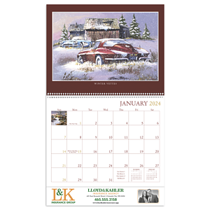 Triumph® Calendars Junkyard Classics by Dale Klee Calendar