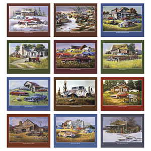 Triumph® Calendars Junkyard Classics by Dale Klee Calendar