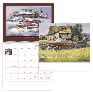 Triumph® Calendars Junkyard Classics by Dale Klee Calendar