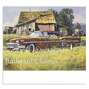 Triumph® Calendars Junkyard Classics by Dale Klee Calendar