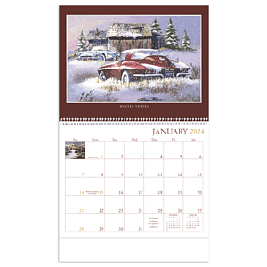 Triumph® Calendars Junkyard Classics by Dale Klee Calendar