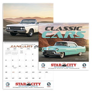 Triumph® Calendars Classic Cars Calendar