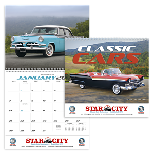 Triumph® Calendars Classic Cars Calendar