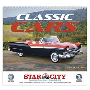 Triumph® Calendars Classic Cars Calendar