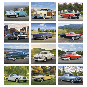 Triumph® Calendars Classic Cars Calendar