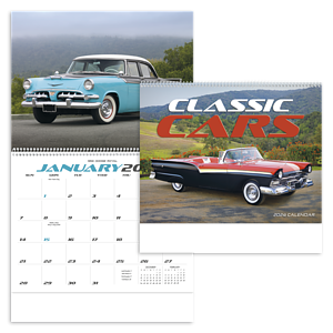 Triumph® Calendars Classic Cars Calendar
