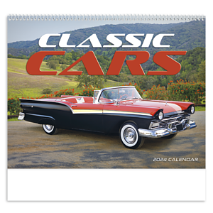 Triumph® Calendars Classic Cars Calendar