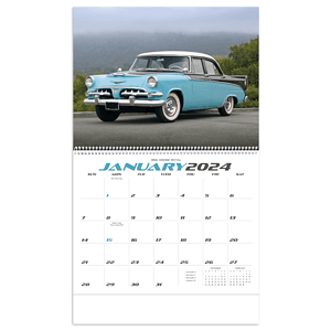 Triumph® Calendars Classic Cars Calendar