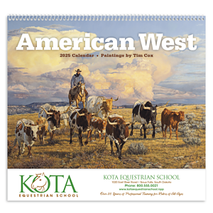 Triumph® Calendars American West by Tim Cox Calendar