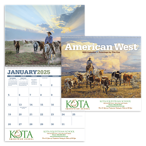 Triumph® Calendars American West by Tim Cox Calendar