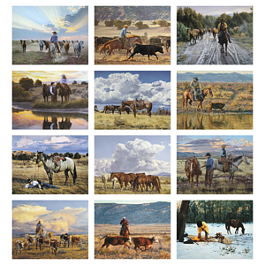 Triumph® Calendars American West by Tim Cox Calendar