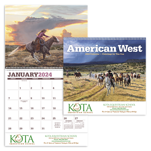Triumph® Calendars American West by Tim Cox Calendar