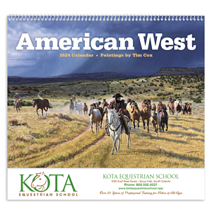 Triumph® Calendars American West by Tim Cox Calendar