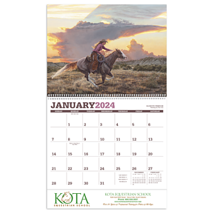 Triumph® Calendars American West by Tim Cox Calendar