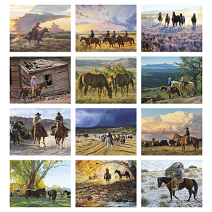 Triumph® Calendars American West by Tim Cox Calendar