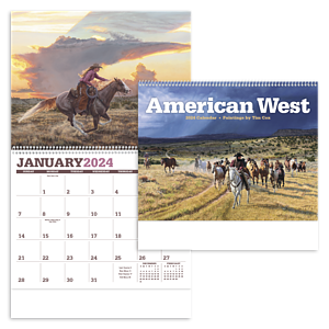 Triumph® Calendars American West by Tim Cox Calendar