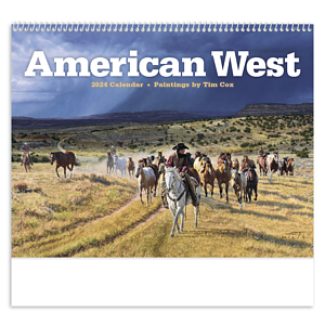 Triumph® Calendars American West by Tim Cox Calendar
