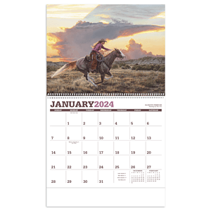 Triumph® Calendars American West by Tim Cox Calendar