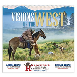 Triumph® Calendars Visions of the West Calendar