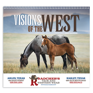Triumph® Calendars Visions of the West Calendar