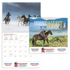 Triumph® Calendars Visions of the West Calendar
