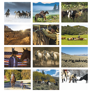 Triumph® Calendars Visions of the West Calendar