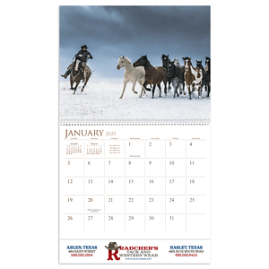 Triumph® Calendars Visions of the West Calendar
