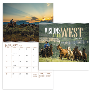 Triumph® Calendars Visions of the West Calendar